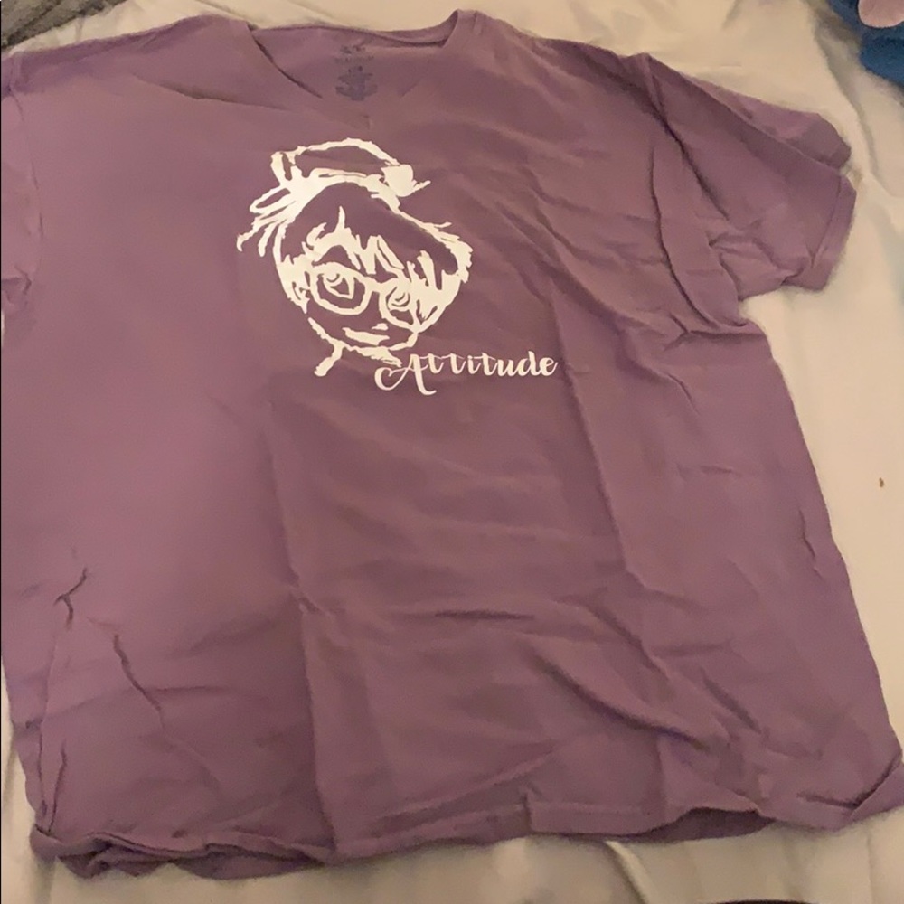 Purple Tinkerbell Tee